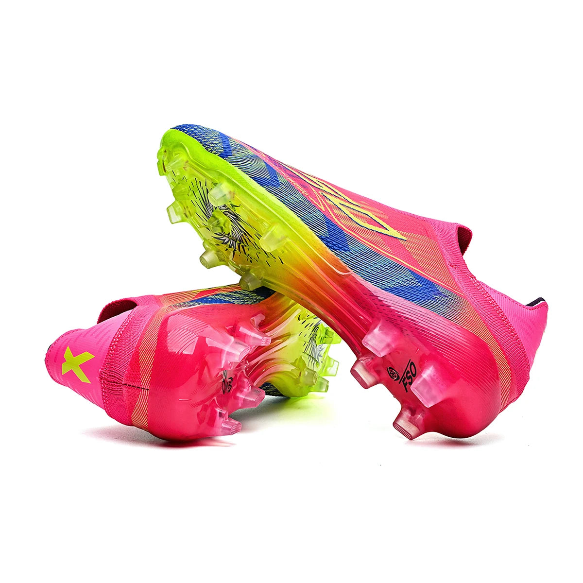 Professional Firm Ground Soccer Cleats