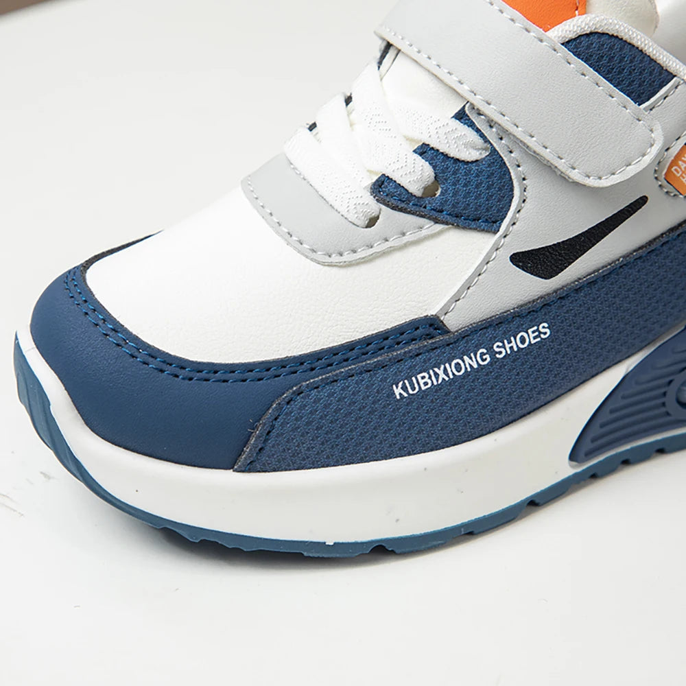 PU Leather Sport Shoes For Children