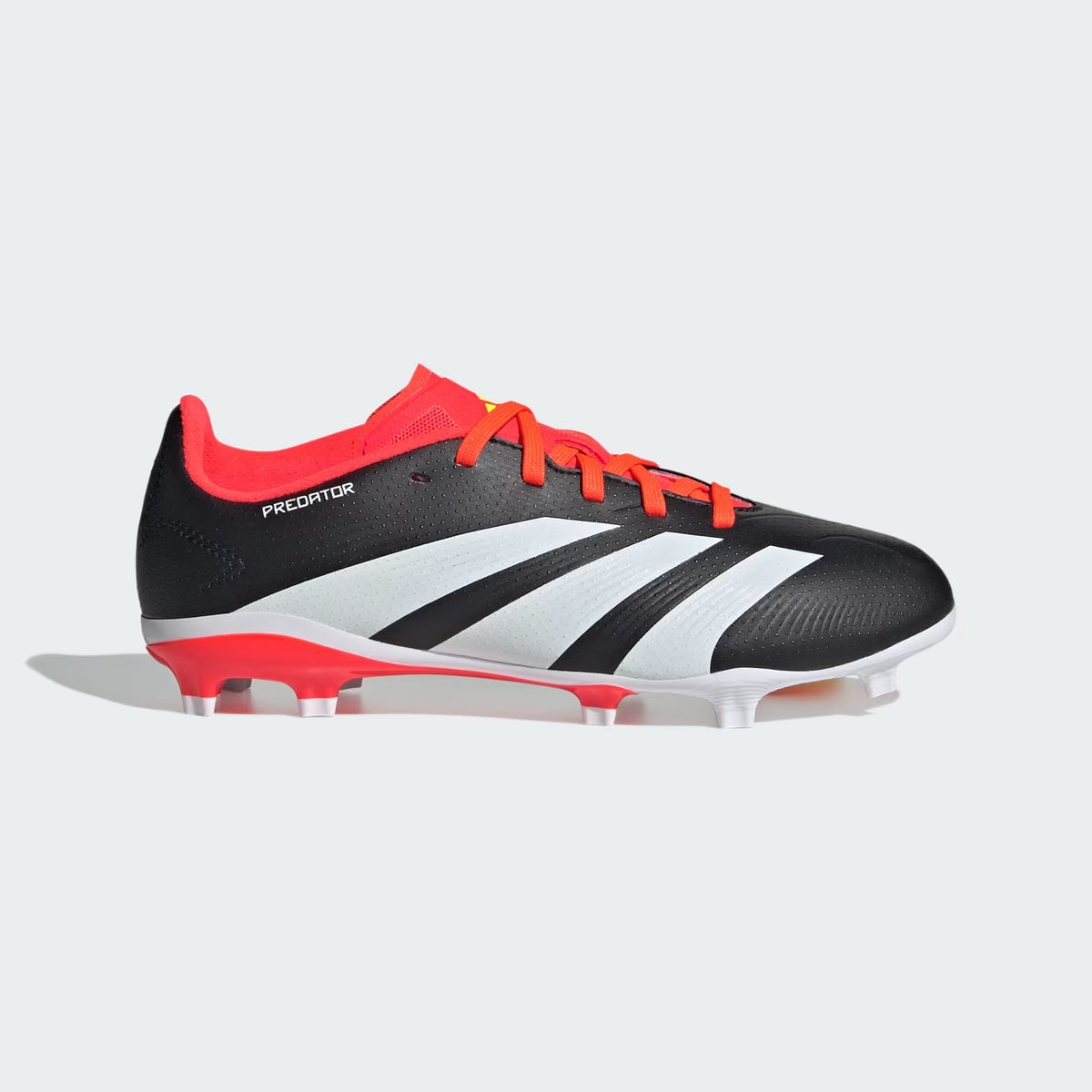 Predator League Firm Ground Kids Football Boots