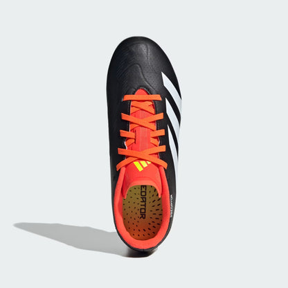Predator League Firm Ground Kids Football Boots