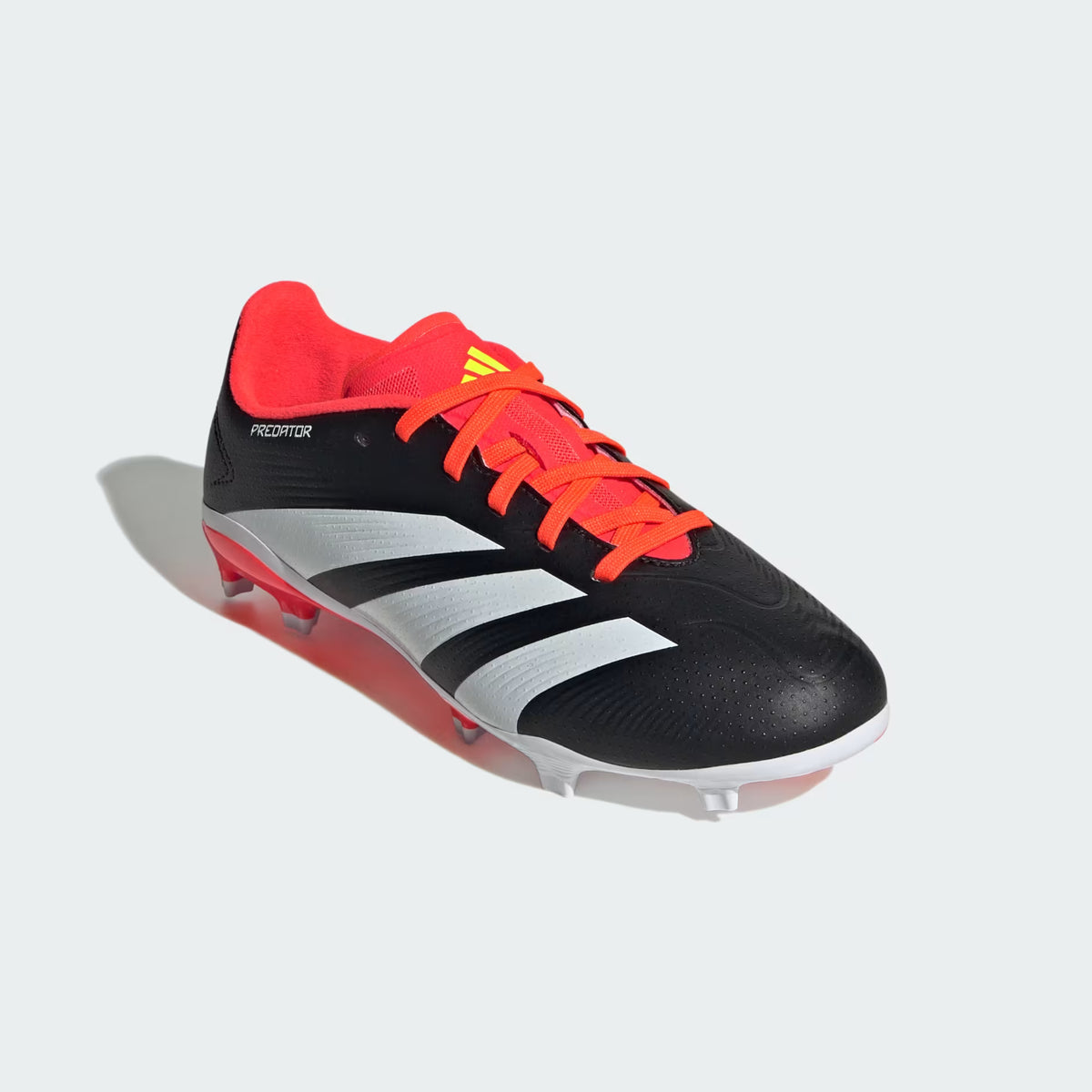 Predator League Firm Ground Kids Football Boots