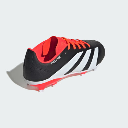 Predator League Firm Ground Kids Football Boots