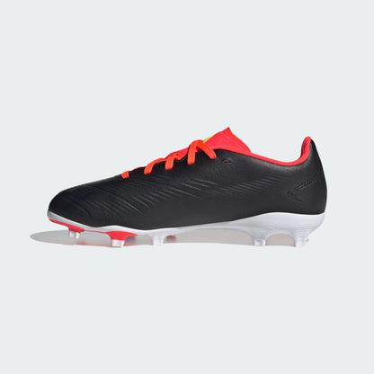 Predator League Firm Ground Kids Football Boots