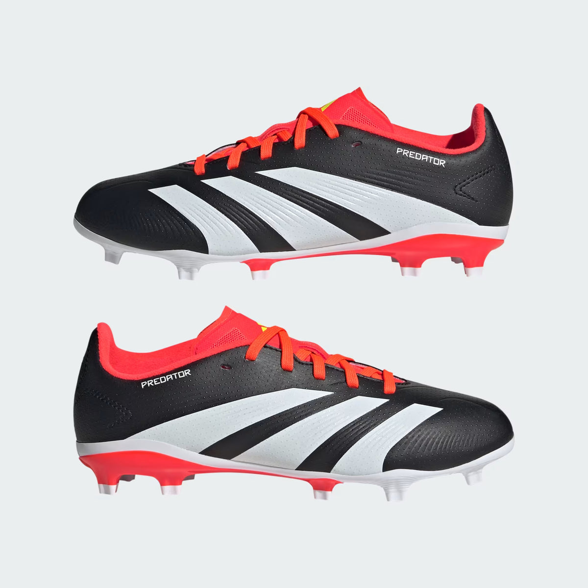 Predator League Firm Ground Kids Football Boots