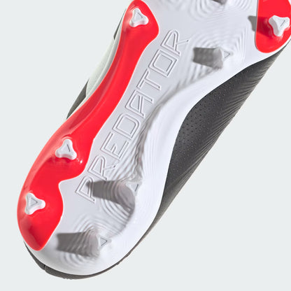 Predator League Firm Ground Kids Football Boots