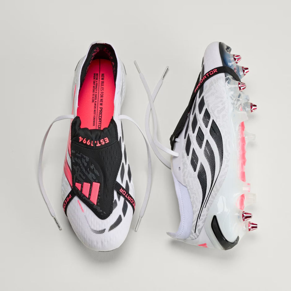 Predator Elite Fold-Over Tongue Soft Ground Football Boots