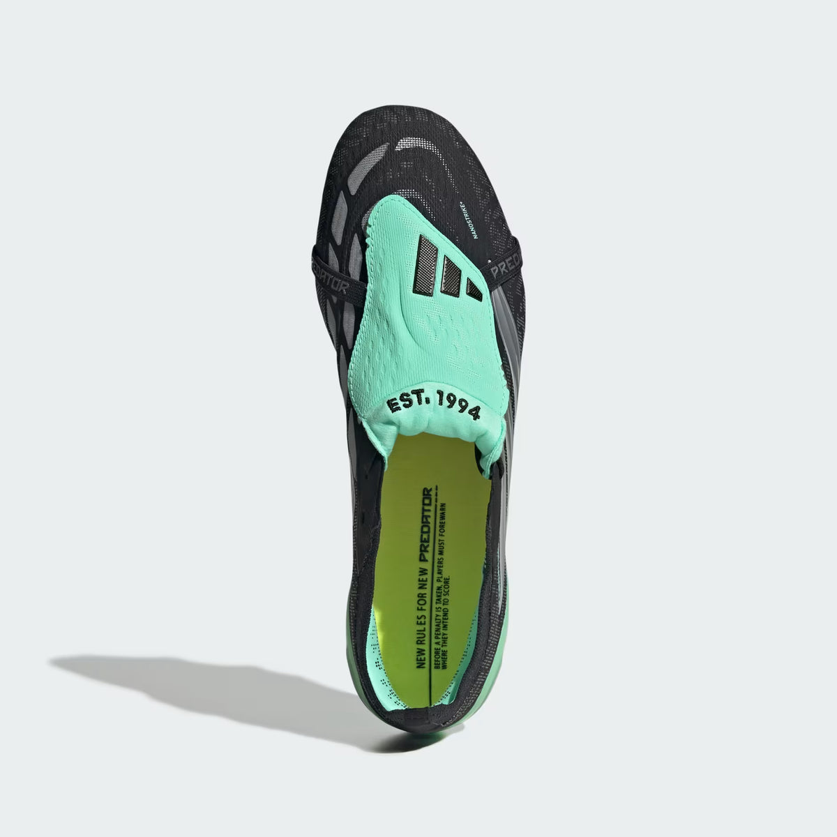 PREDATOR ELITE Fold-Over Tongue Firm Ground Football Boots