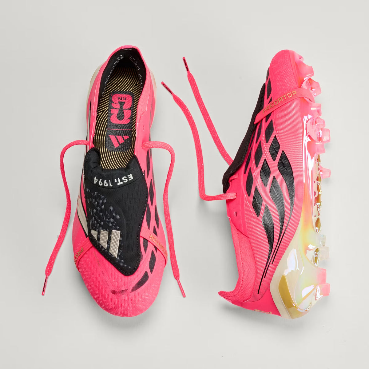 PREDATOR ELITE Fold-Over Tongue Firm Ground Football Boots