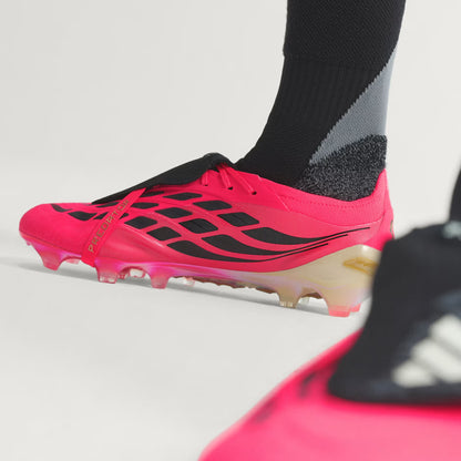 PREDATOR ELITE Fold-Over Tongue Firm Ground Football Boots