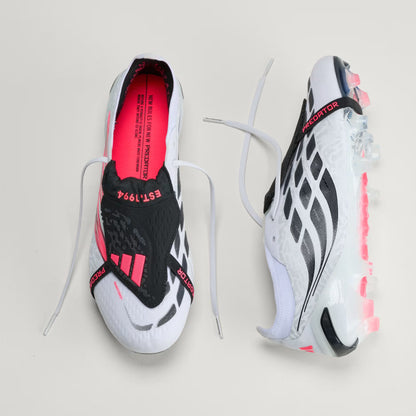 PREDATOR ELITE Fold-Over Tongue Firm Ground Football Boots