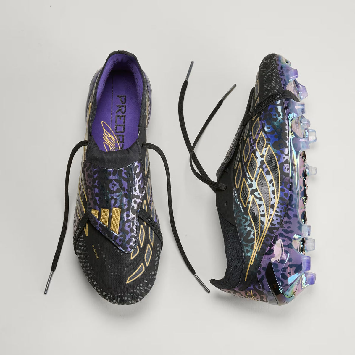PREDATOR ELITE Fold-Over Tongue Firm Ground Football Boots Kaka