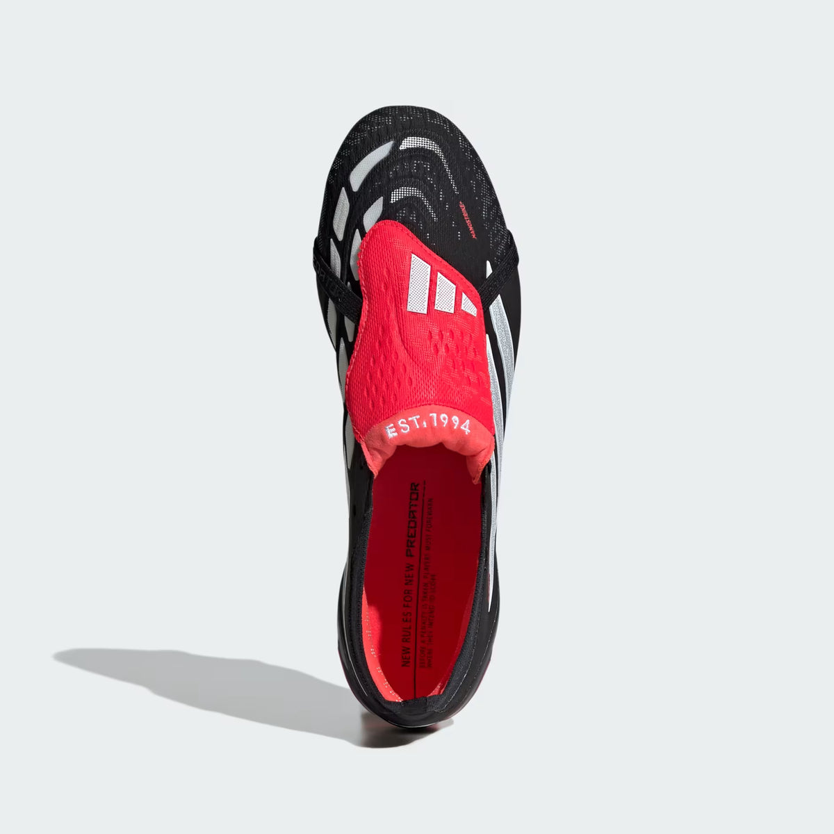 PREDATOR ELITE Fold-Over Tongue Firm Ground Football Boots