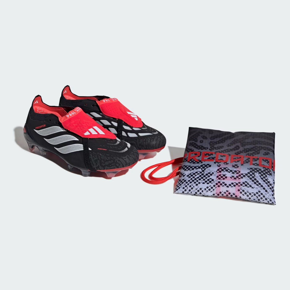 PREDATOR ELITE Fold-Over Tongue Firm Ground Football Boots