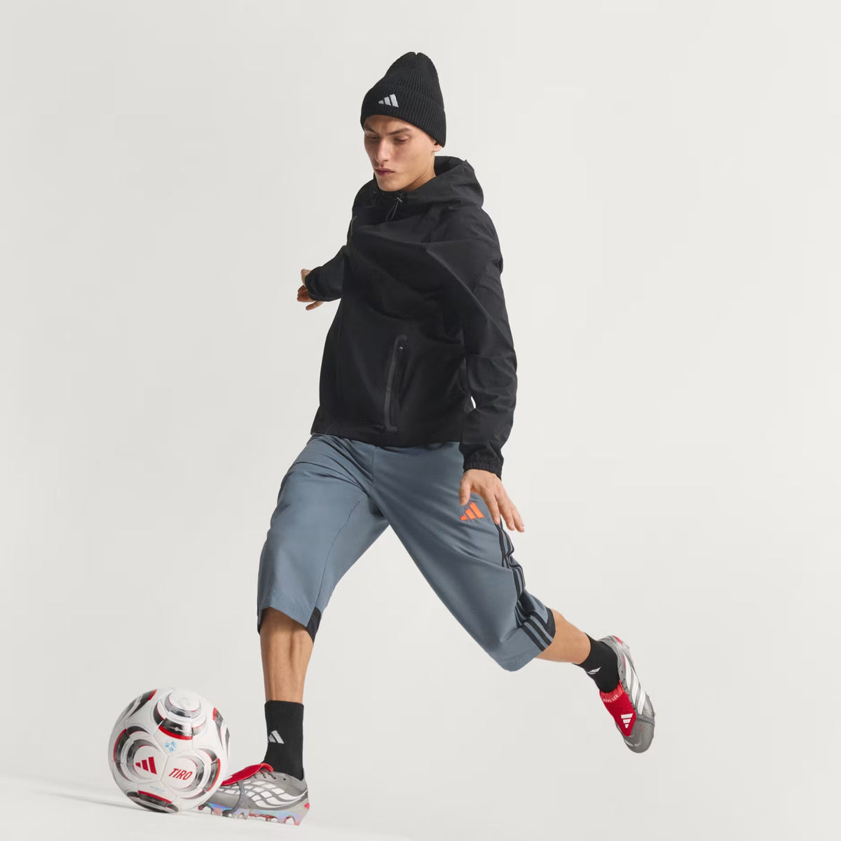 PREDATOR ELITE Fold-Over Tongue Firm Ground Football Boots