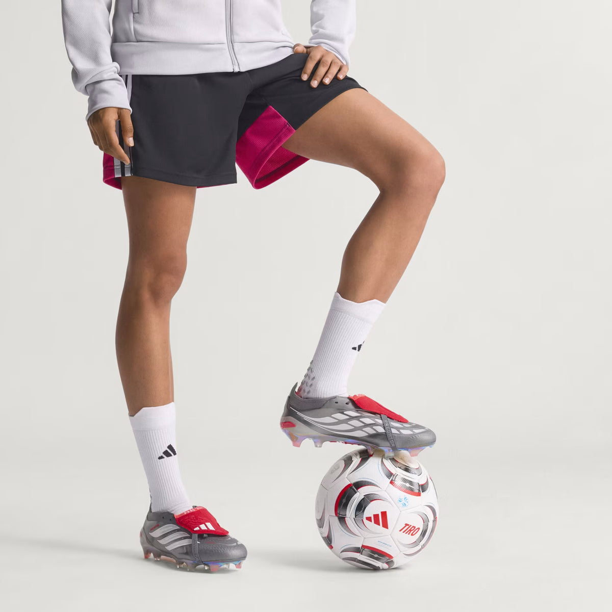 PREDATOR ELITE Fold-Over Tongue Firm Ground Football Boots
