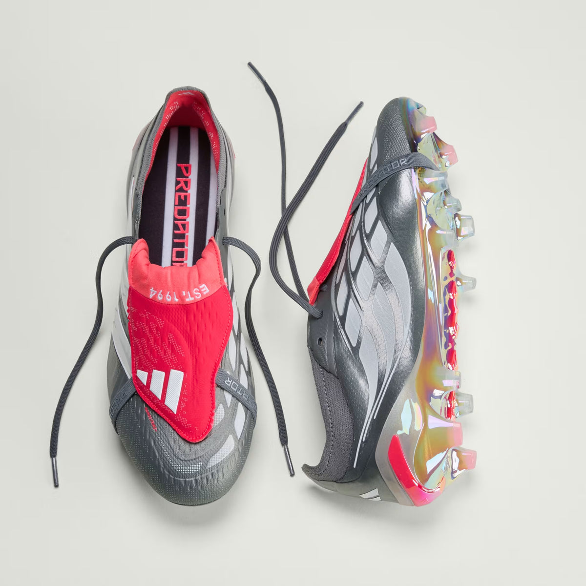 PREDATOR ELITE Fold-Over Tongue Firm Ground Football Boots
