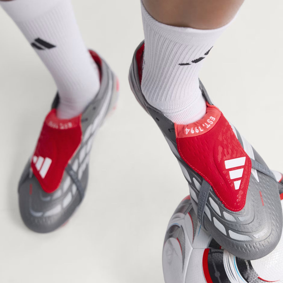PREDATOR ELITE Fold-Over Tongue Firm Ground Football Boots