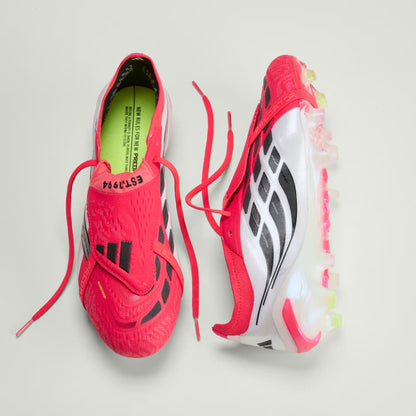 PREDATOR ELITE Fold-Over Tongue Firm Ground Football Boots