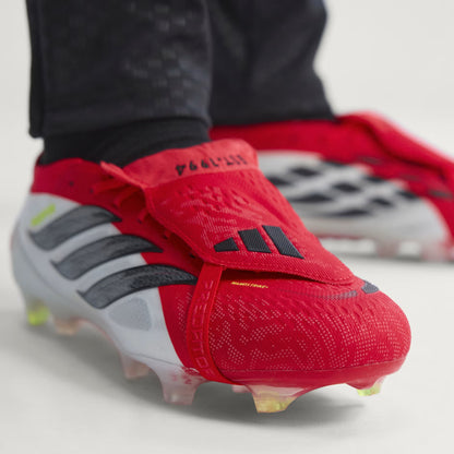 PREDATOR ELITE Fold-Over Tongue Firm Ground Football Boots