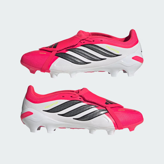 PREDATOR LEAGUE Fold-Over Tongue Firm Ground Football Boots