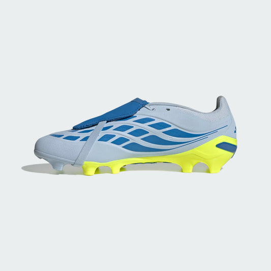 PREDATOR LEAGUE Fold-Over Tongue Firm Ground Football Boots