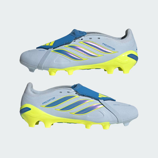 PREDATOR LEAGUE Fold-Over Tongue Firm Ground Football Boots