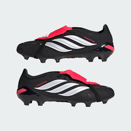 PREDATOR LEAGUE Fold-Over Tongue Firm Ground Football Boots