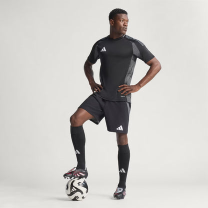 Predator Obsidian Strike Fold-Over Tongue Firm Ground Football Boots