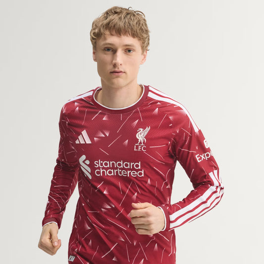 Liverpool FC 26/27 Home Jersey Long Sleeve