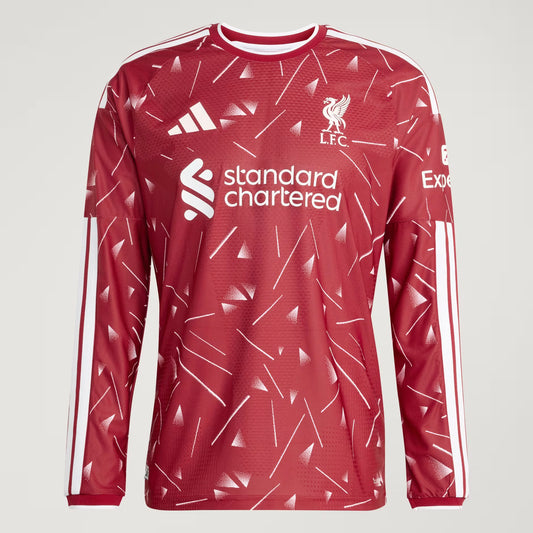 Liverpool FC 26/27 Home Jersey Long Sleeve