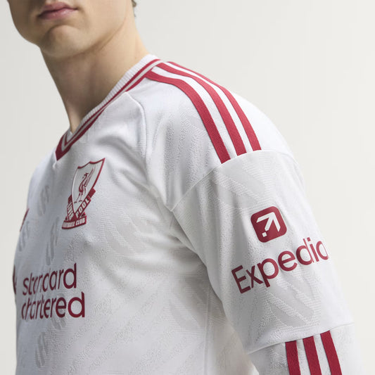 Liverpool FC 26/27 Away Jersey Longsleeve