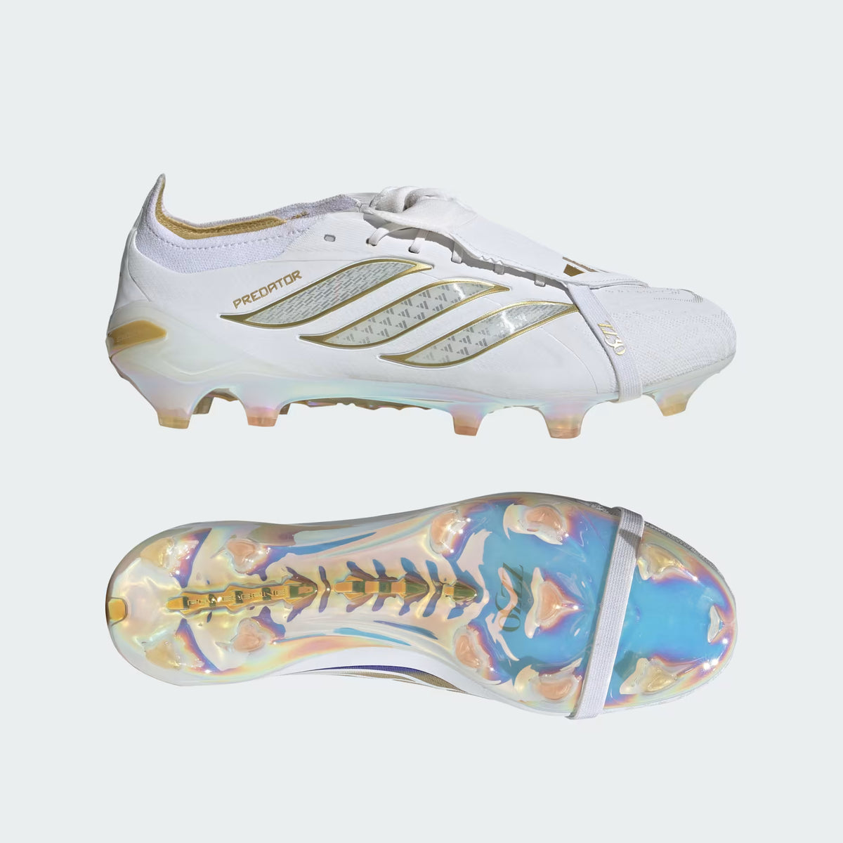 Predator Elite Zidane Fold-Over Tongue Firm Ground Football Boots