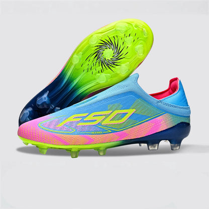 Professional Firm Ground Soccer Cleats