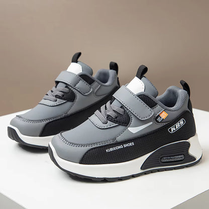 PU Leather Sport Shoes For Children