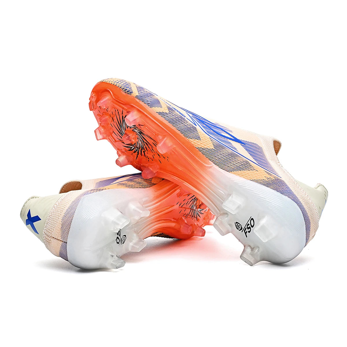 Professional Firm Ground Soccer Cleats