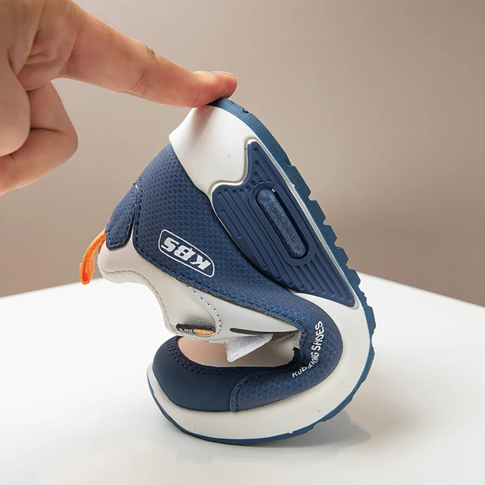 PU Leather Sport Shoes For Children