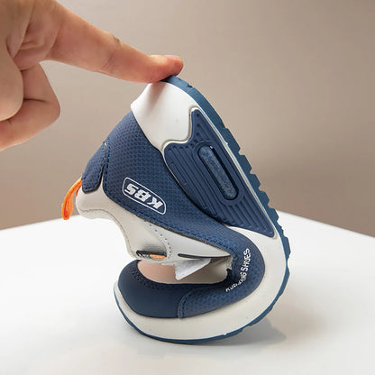 PU Leather Sport Shoes For Children