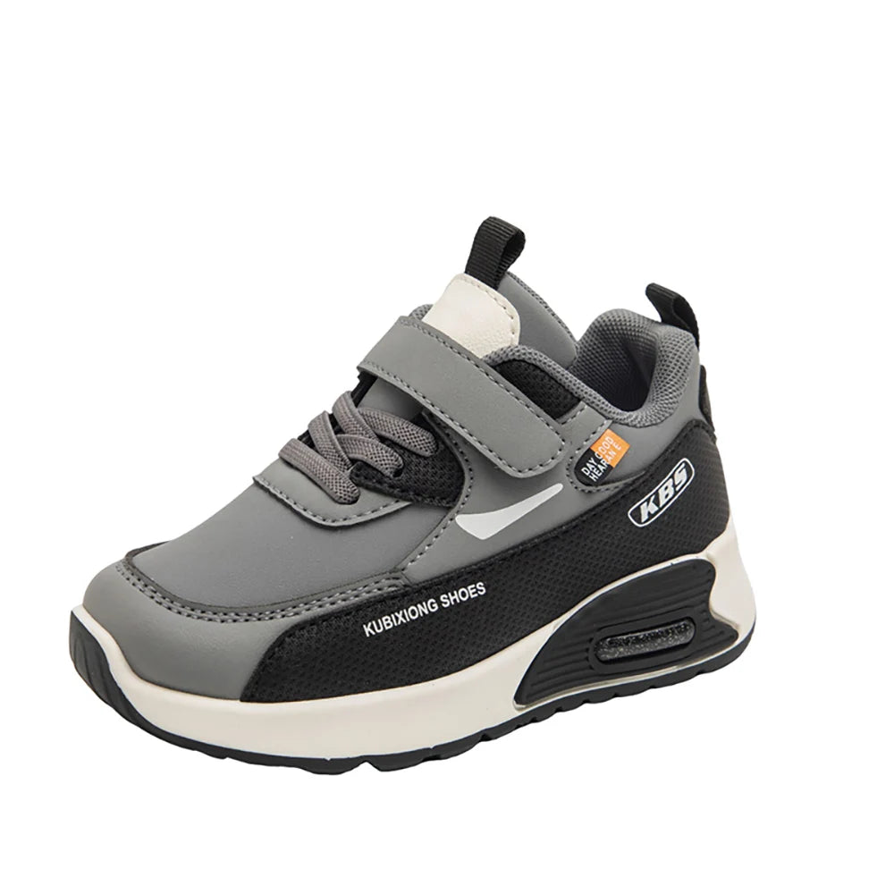 PU Leather Sport Shoes For Children