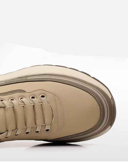 Men's Artificial Leather Waterproof Casual Shoes