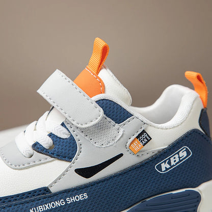 PU Leather Sport Shoes For Children