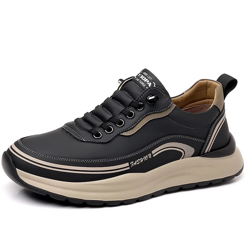 Men's Artificial Leather Waterproof Casual Shoes