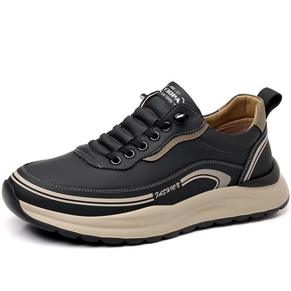 Men's Artificial Leather Waterproof Casual Shoes