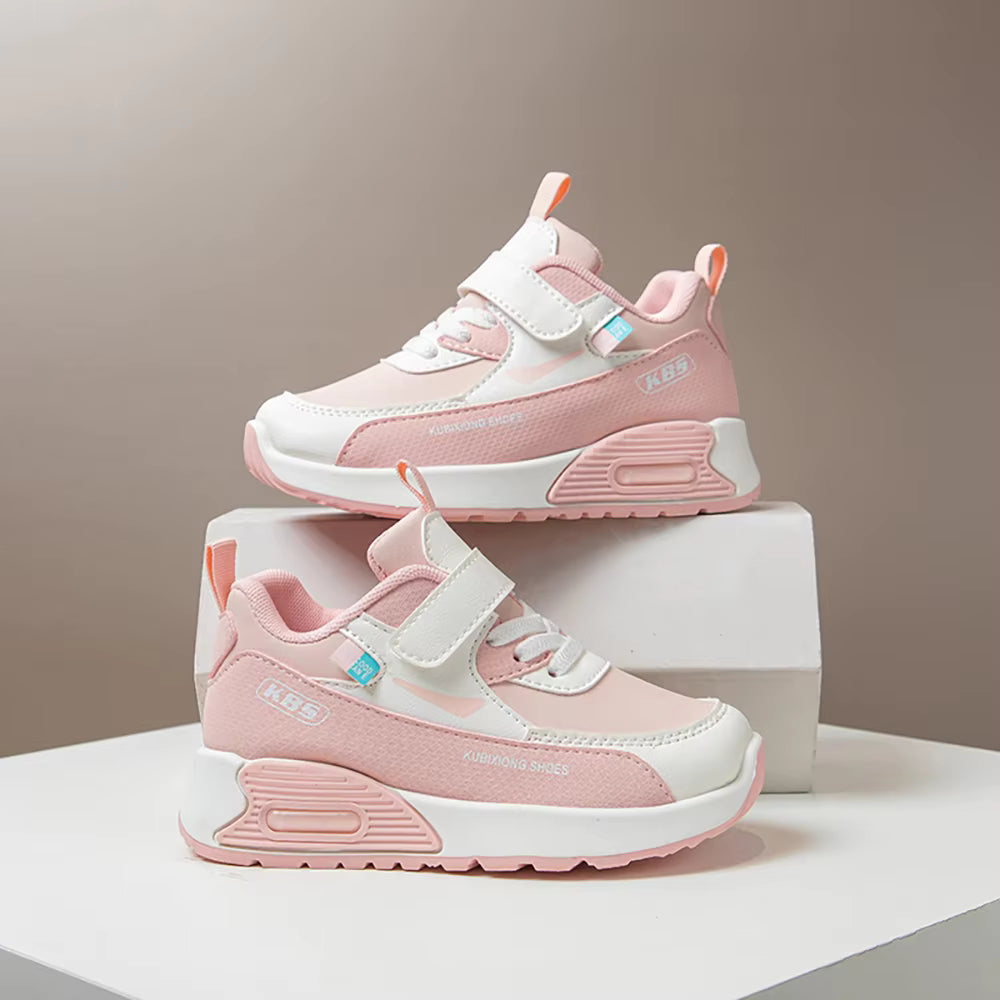 PU Leather Sport Shoes For Children