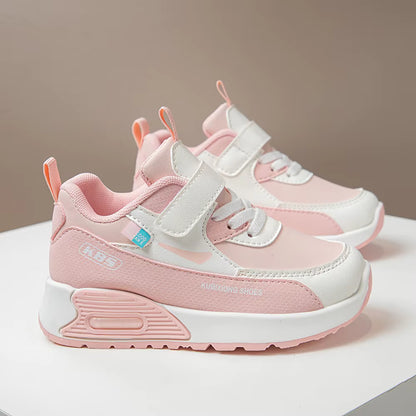 PU Leather Sport Shoes For Children