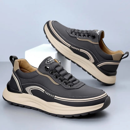 Men's Artificial Leather Waterproof Casual Shoes