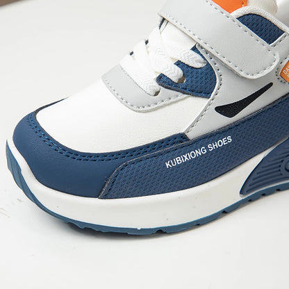 PU Leather Sport Shoes For Children