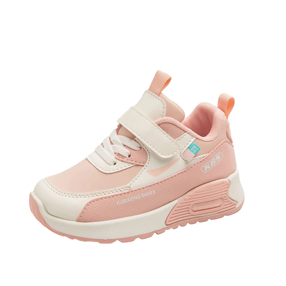 PU Leather Sport Shoes For Children