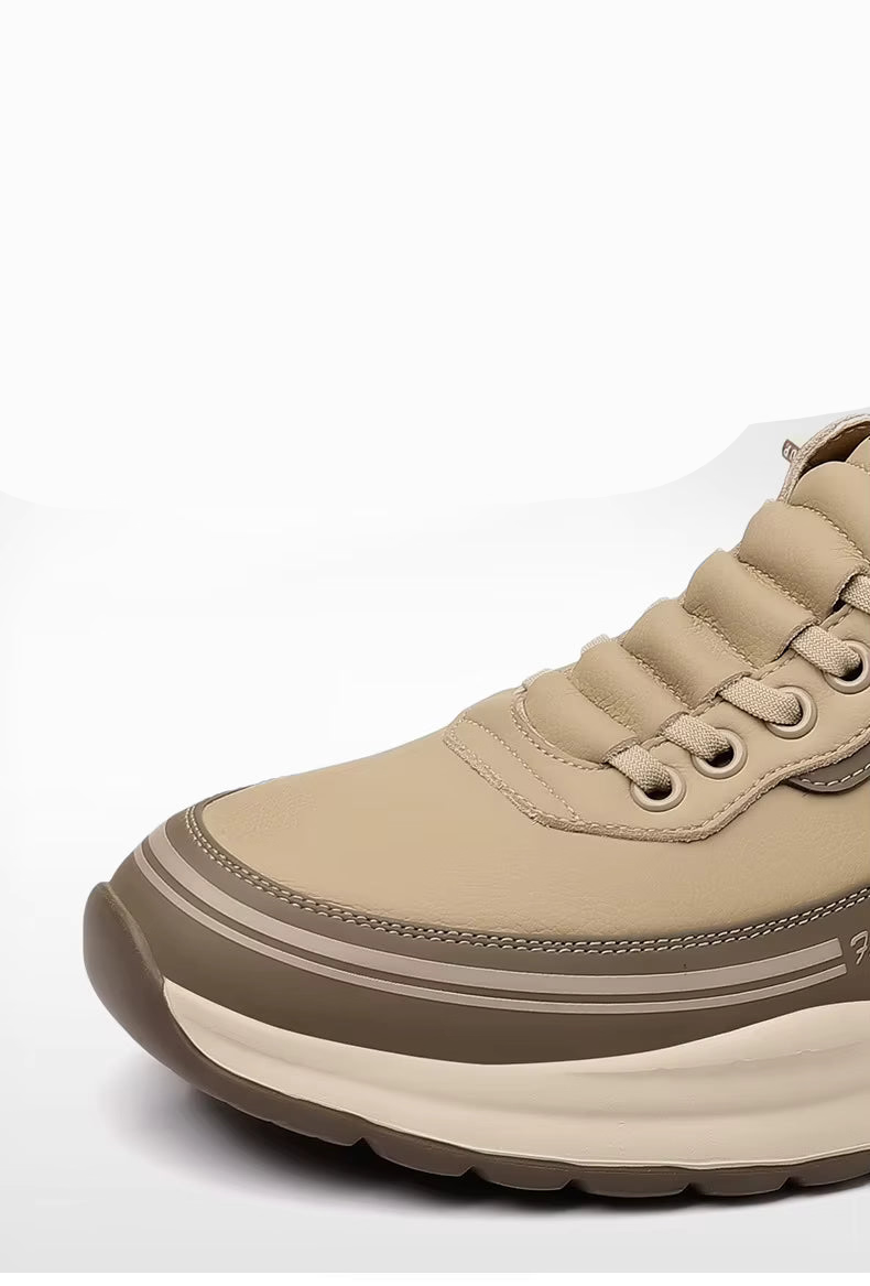 Men's Artificial Leather Waterproof Casual Shoes