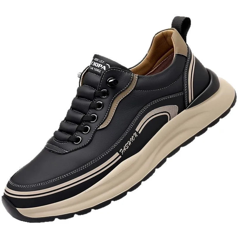 Men's Artificial Leather Waterproof Casual Shoes