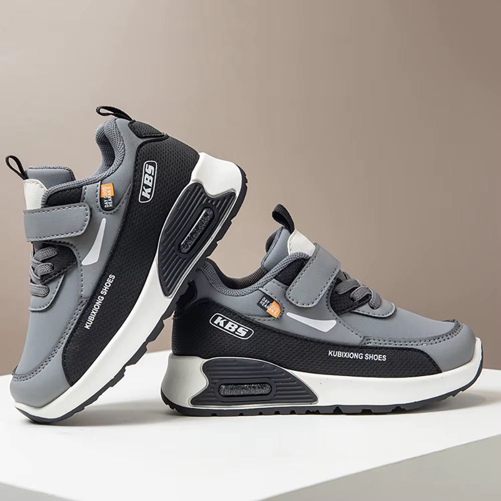 PU Leather Sport Shoes For Children